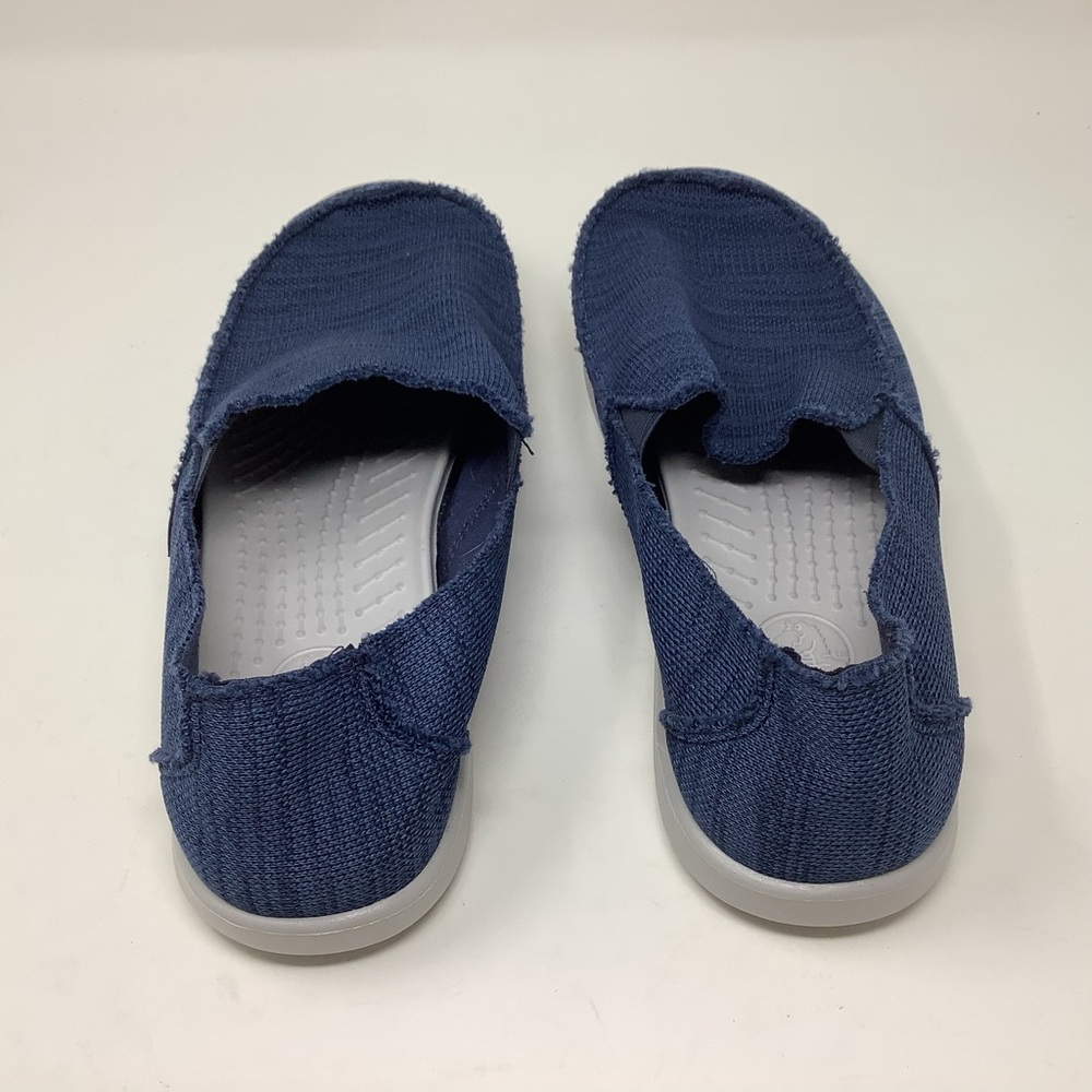 Crocs Santa Cruz Downtime Slip On Loafer Shoe - Picture 3 of 7